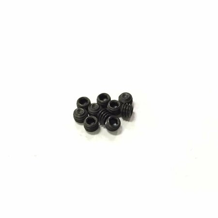 PLUSHDELUXE 4 x 3 mm Set Screw for Ford F450, 10 Pieces PL2991918